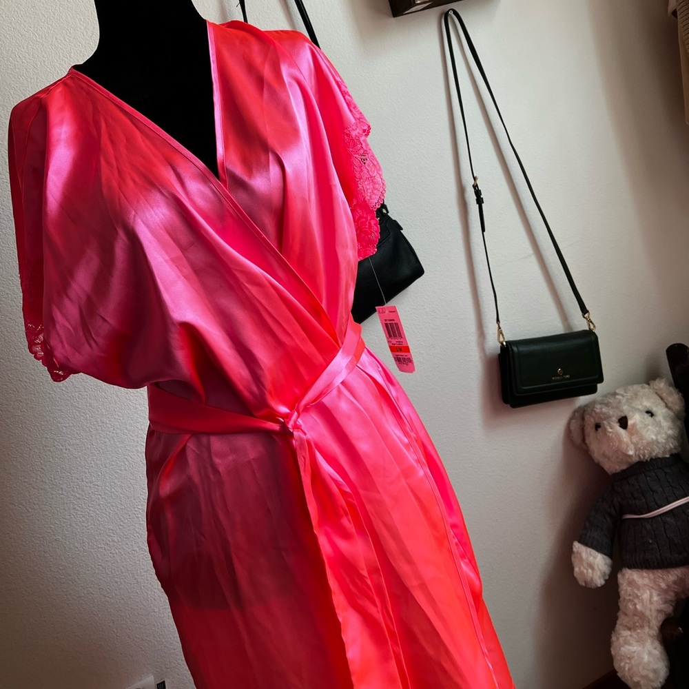 Pink Lingerie Dress